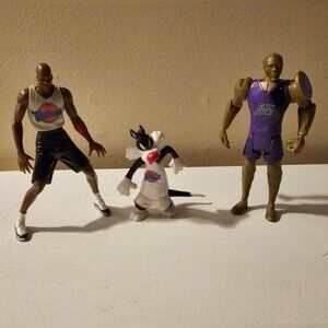 Looney Toons Space Jam Tune Squad Action Figures